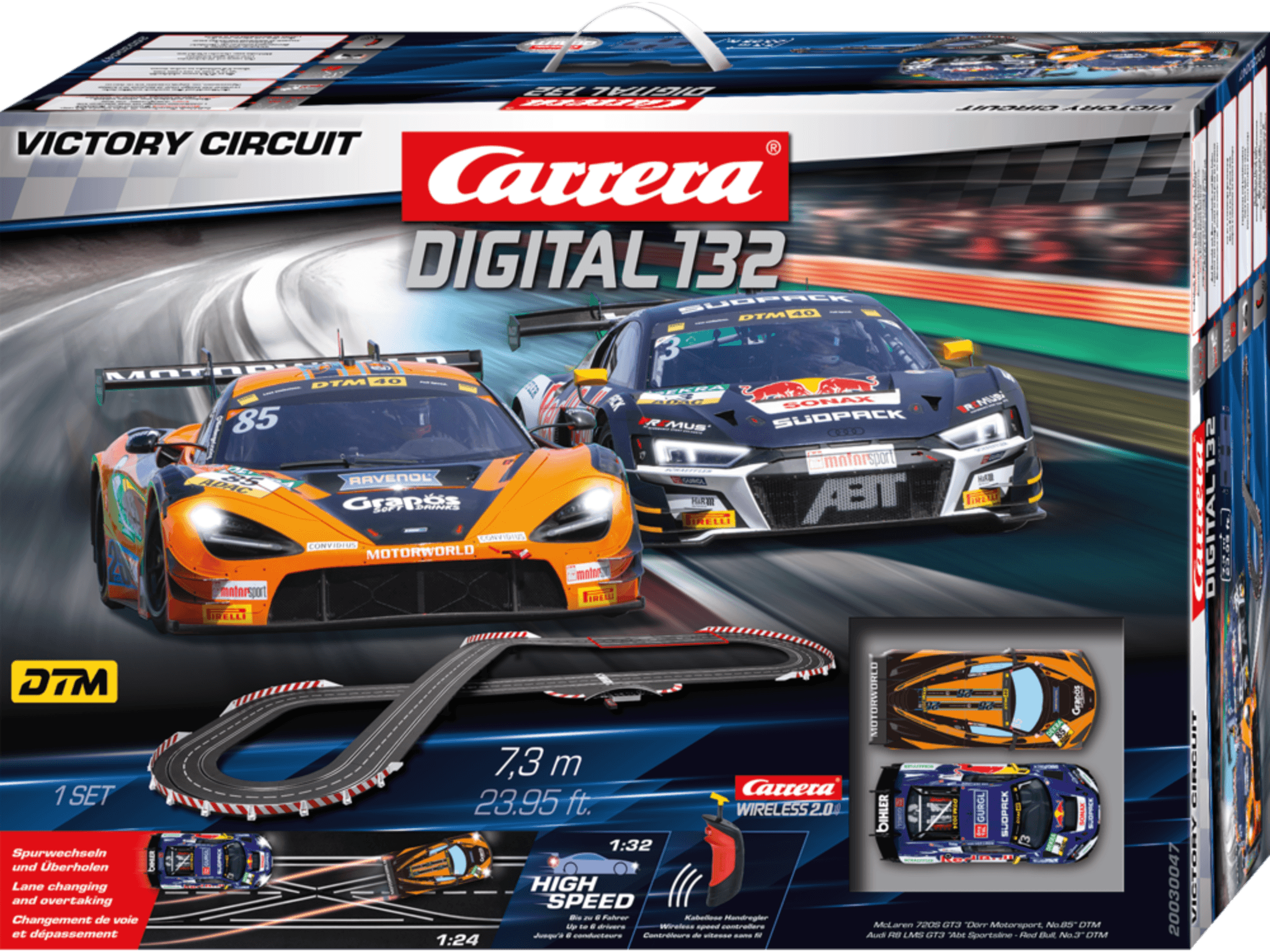 Circuit Carrera 1/32 Victory 20030047