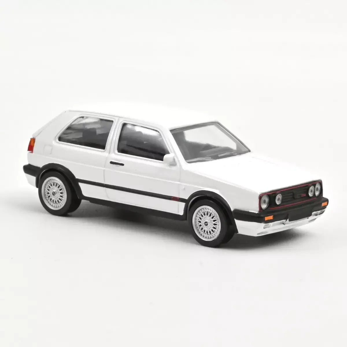 Voiture miniature 1/43 Volkswagen Golf II GTI G60 1990 Blanc Norev Display