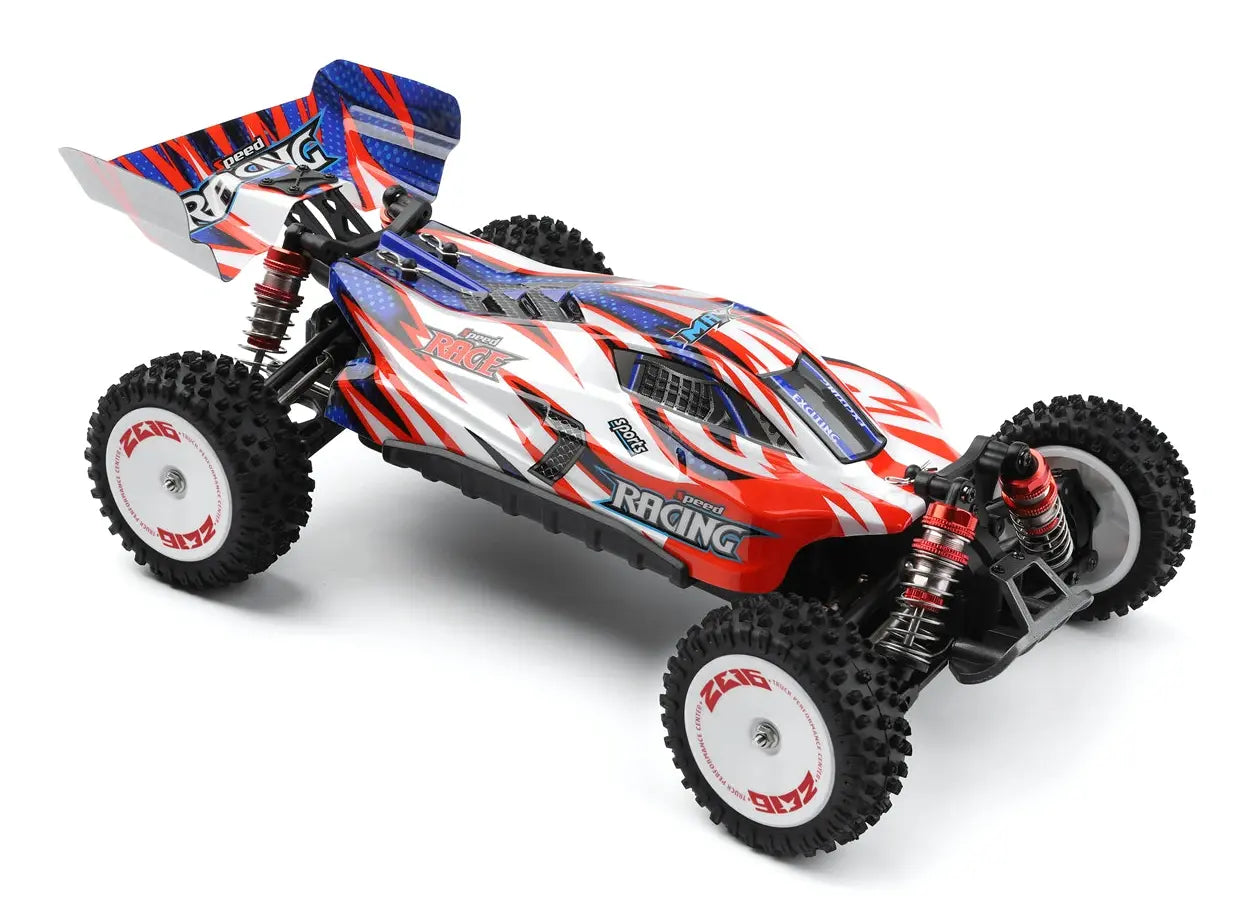 Buggy RC Wltoys 124008 XL RTR 1/12 - 60km/h 4WD - Breizh Modélisme.