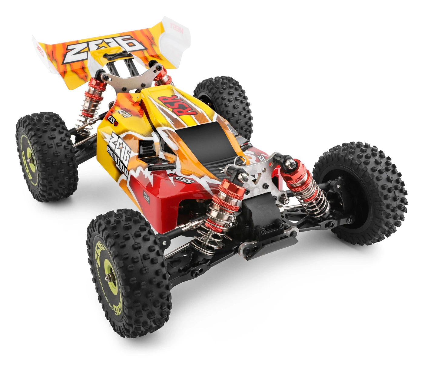 Buggy RC Wltoys 144010 Brushless RTR 1/14 - 75km/h 4WD