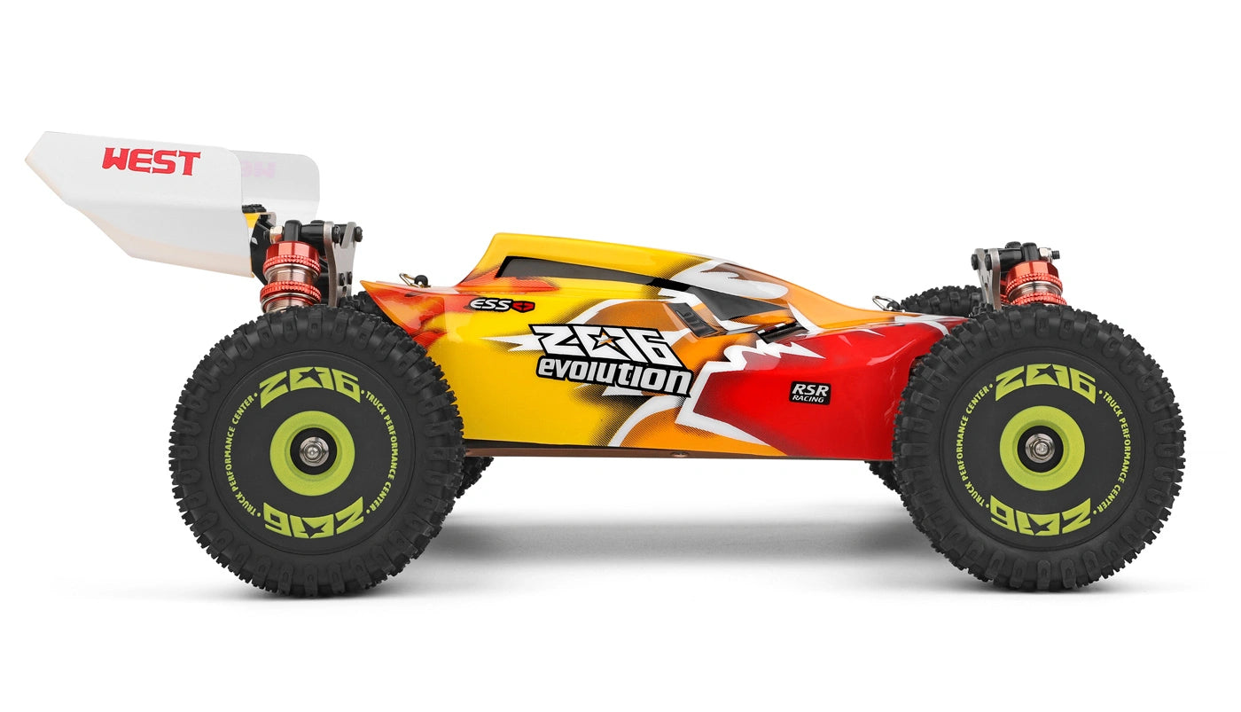 Buggy RC Wltoys 144010 Brushless RTR 1/14 - 75km/h 4WD