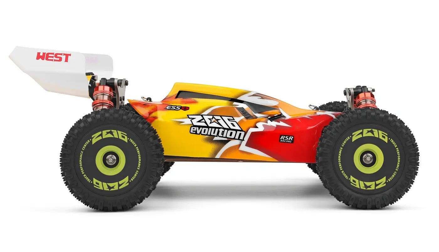 Buggy RC Wltoys 144010 Brushless RTR 1/14 - 75km/h 4WD