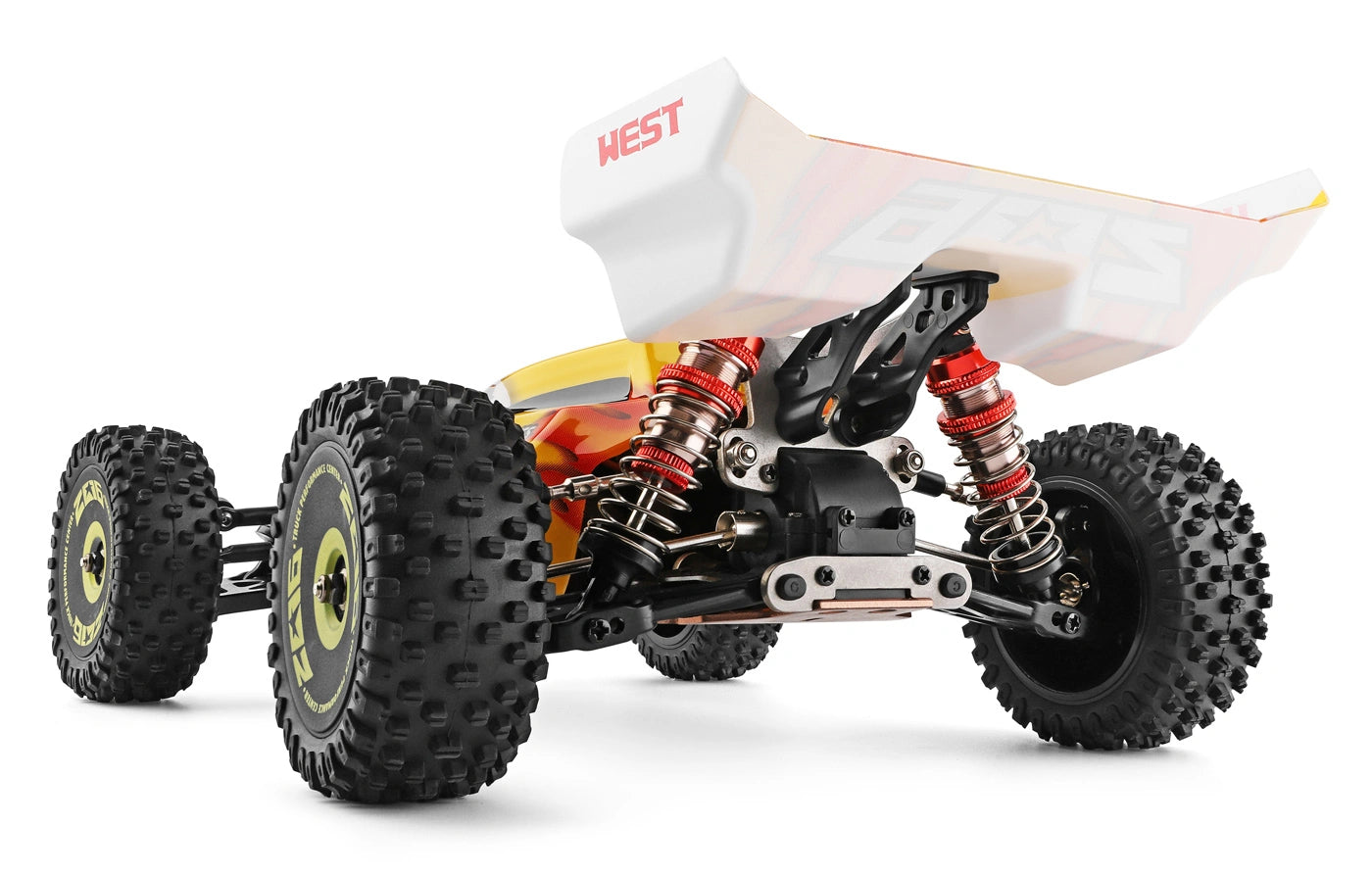 Buggy RC Wltoys 144010 Brushless RTR 1/14 - 75km/h 4WD