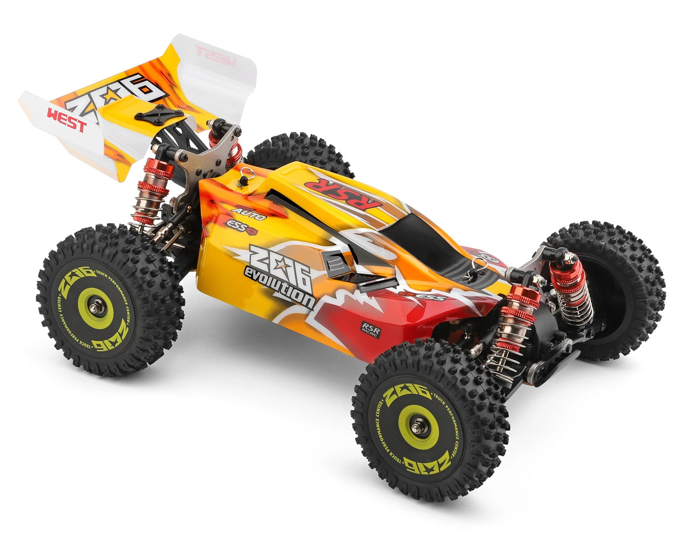 Buggy RC Wltoys 144010 Brushless RTR 1/14 - 75km/h 4WD
