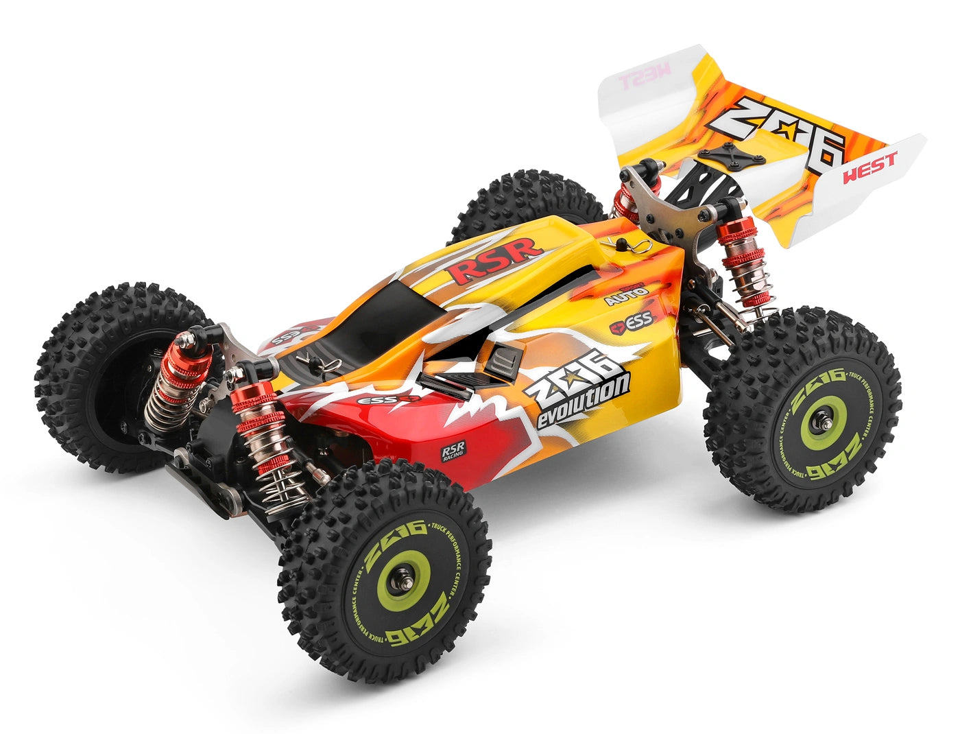 Buggy RC Wltoys 144010 Brushless RTR 1/14 - 75km/h 4WD