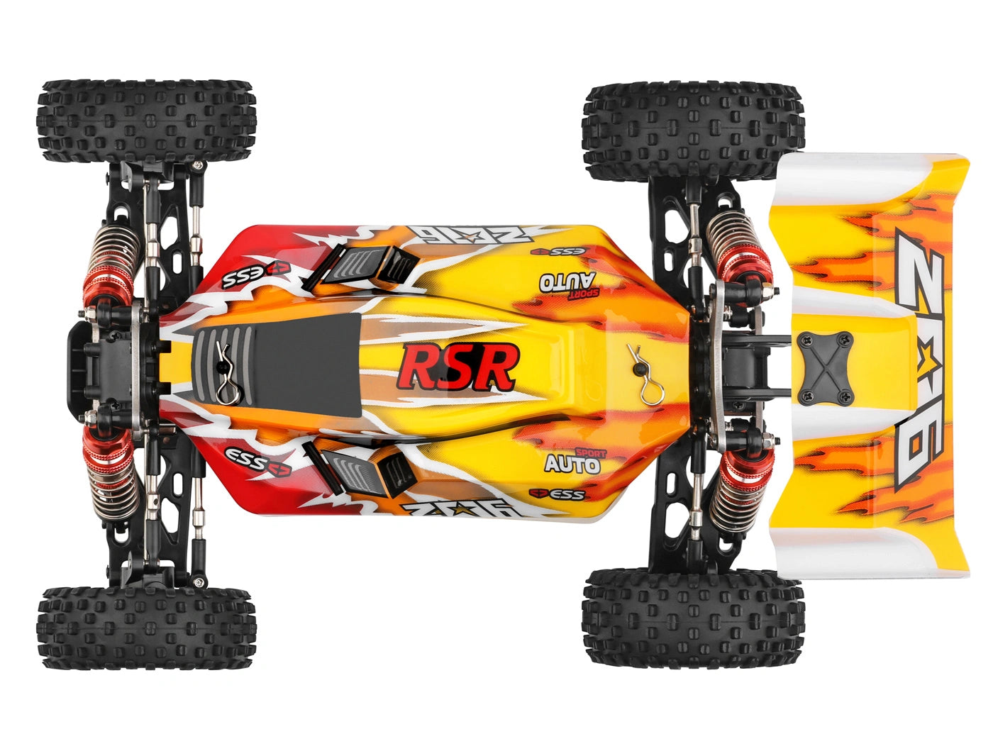 Buggy RC Wltoys 144010 Brushless RTR 1/14 - 75km/h 4WD