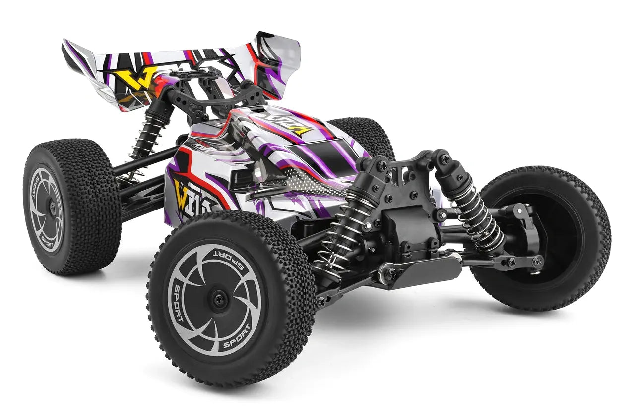 Buggy RC RTR 1/14 - 40km/h 4WD Wltoys 144016 - Breizh Modélisme.