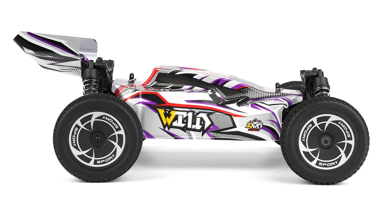 Buggy RC RTR 1/14 - 40km/h 4WD Wltoys 144016 - Breizh Modélisme.