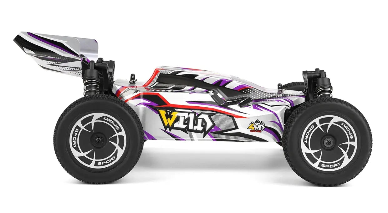 Buggy RC RTR 1/14 - 40km/h 4WD Wltoys 144016 - Breizh Modélisme.
