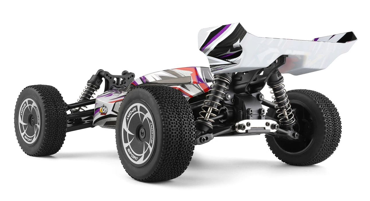 Buggy RC RTR 1/14 - 40km/h 4WD Wltoys 144016 - Breizh Modélisme.