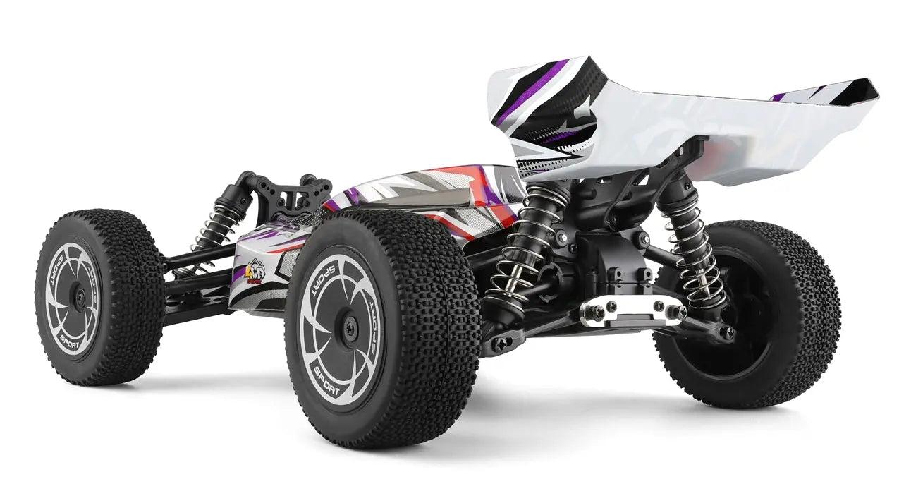Buggy RC RTR 1/14 - 40km/h 4WD Wltoys 144016 - Breizh Modélisme.