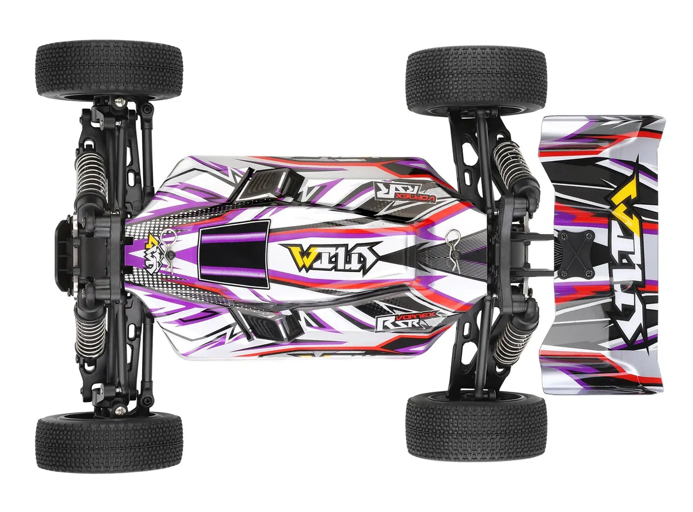 Buggy RC RTR 1/14 - 40km/h 4WD Wltoys 144016 - Breizh Modélisme.