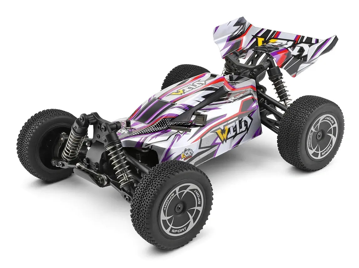 Buggy RC RTR 1/14 - 40km/h 4WD Wltoys 144016 - Breizh Modélisme.