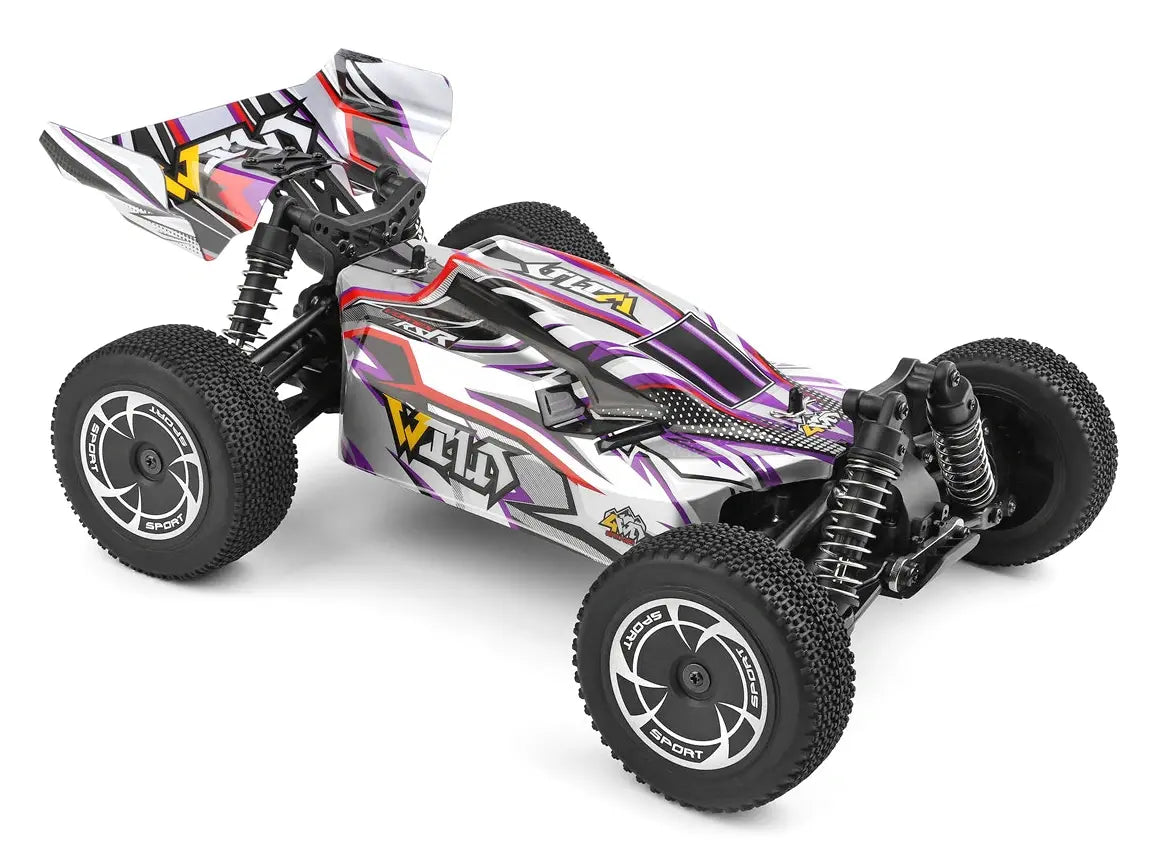 Buggy RC RTR 1/14 - 40km/h 4WD Wltoys 144016 - Breizh Modélisme.