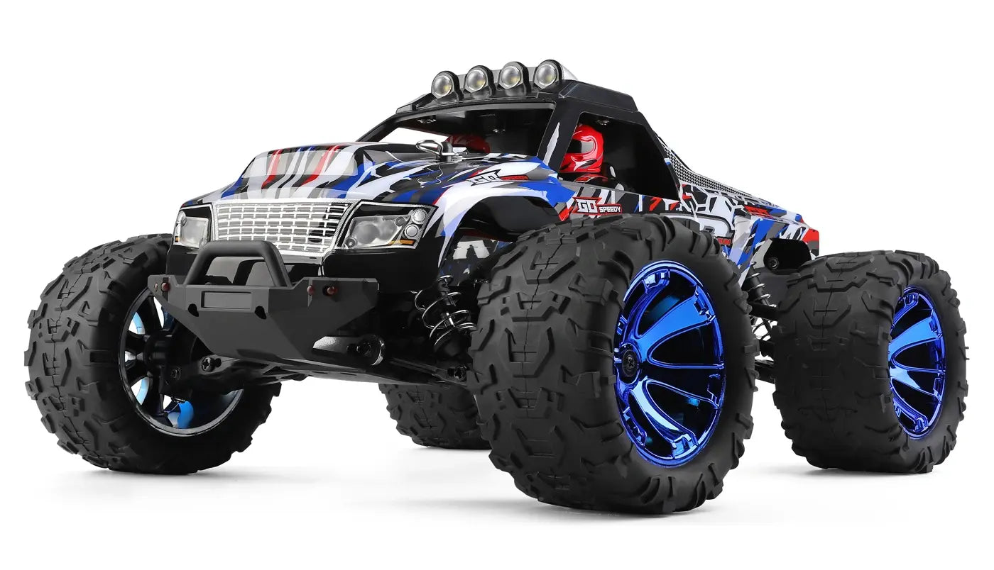 Monster Truck RC RTR 1/14 - 40km/h 4WD - 144018 - Breizh Modélisme.