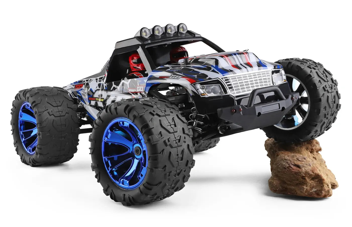 Monster Truck RC RTR 1/14 - 40km/h 4WD - 144018 - Breizh Modélisme.
