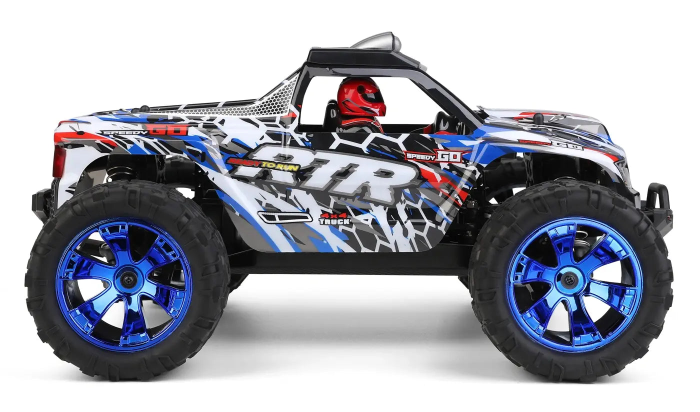 Monster Truck RC RTR 1/14 - 40km/h 4WD - 144018 - Breizh Modélisme.