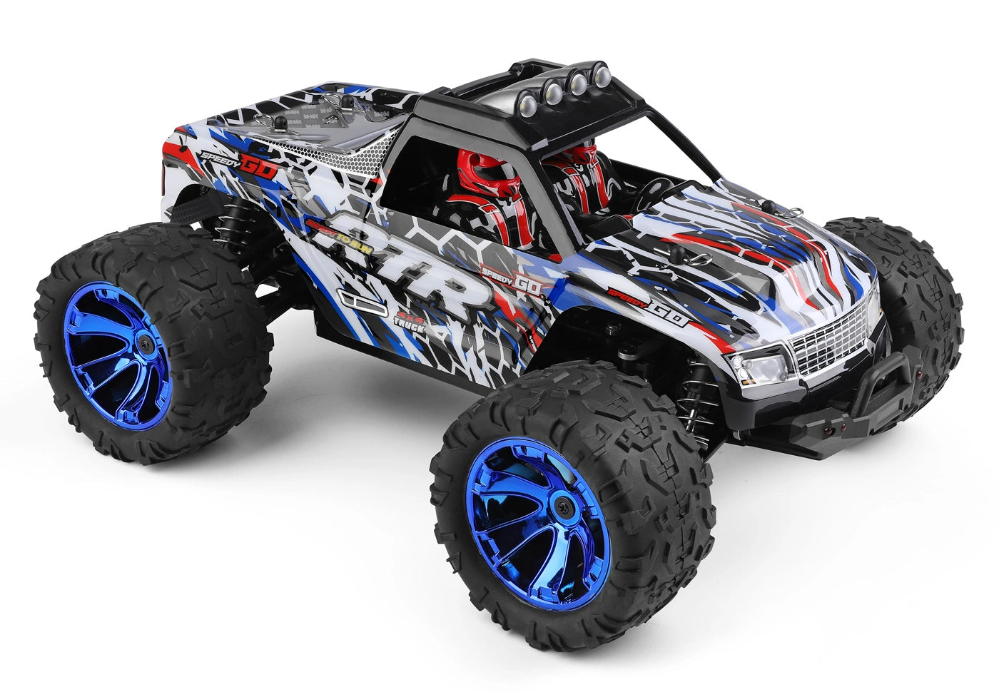 Monster Truck RC RTR 1/14 - 40km/h 4WD - 144018 - Breizh Modélisme.