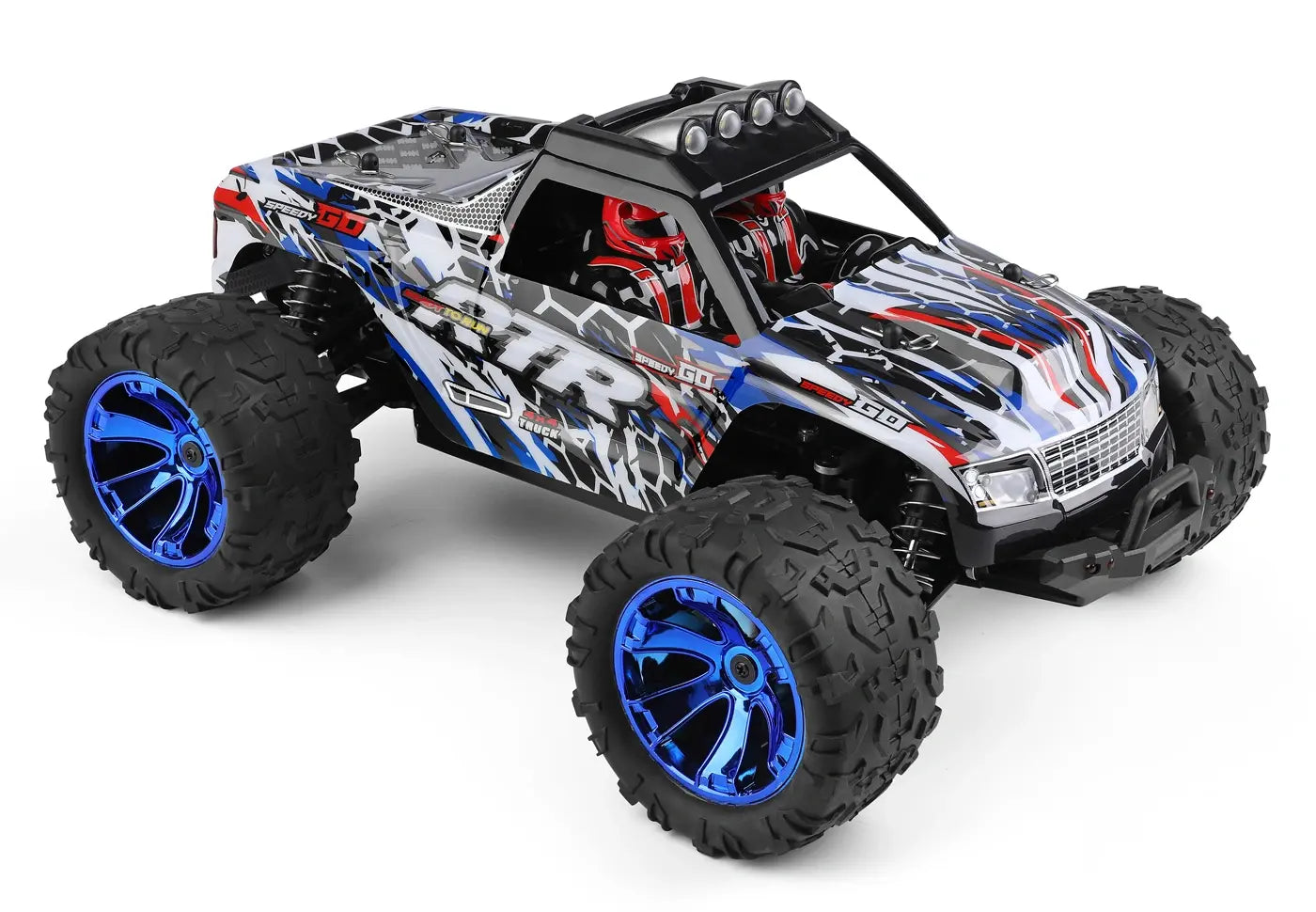 Monster Truck RC RTR 1/14 - 40km/h 4WD - 144018 - Breizh Modélisme.