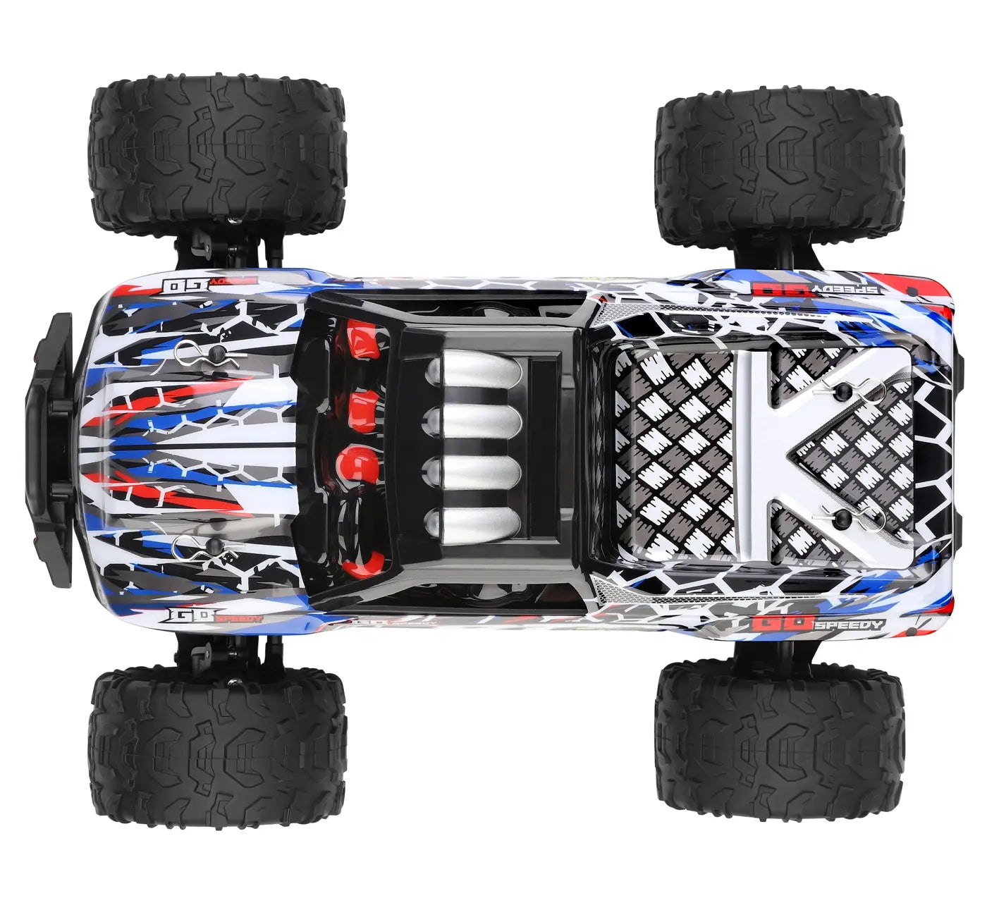 Monster Truck RC RTR 1/14 - 40km/h 4WD - 144018 - Breizh Modélisme.