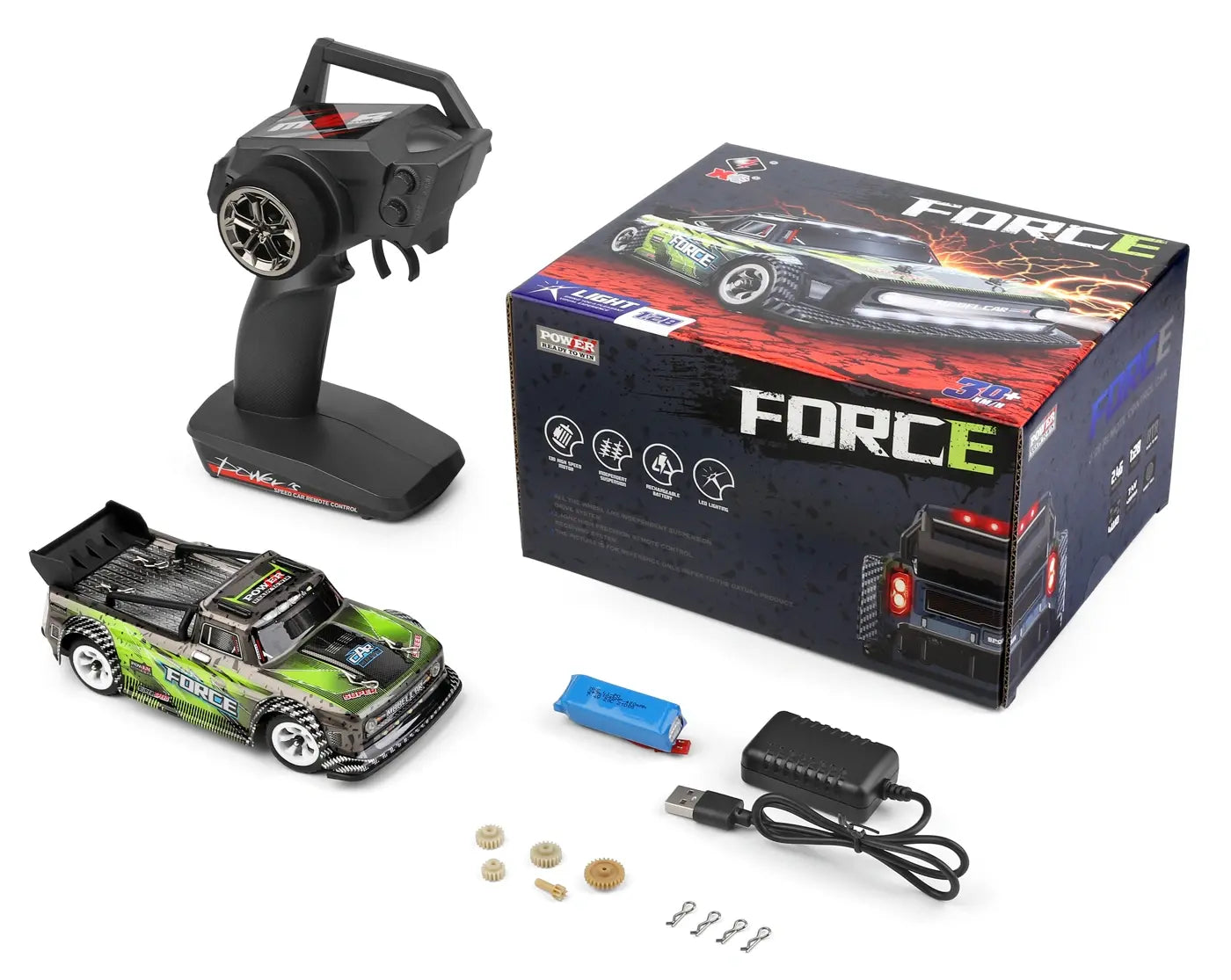 Wltoys 284131 Voiture de rally 4WD 1/28 RTR 30Km/h