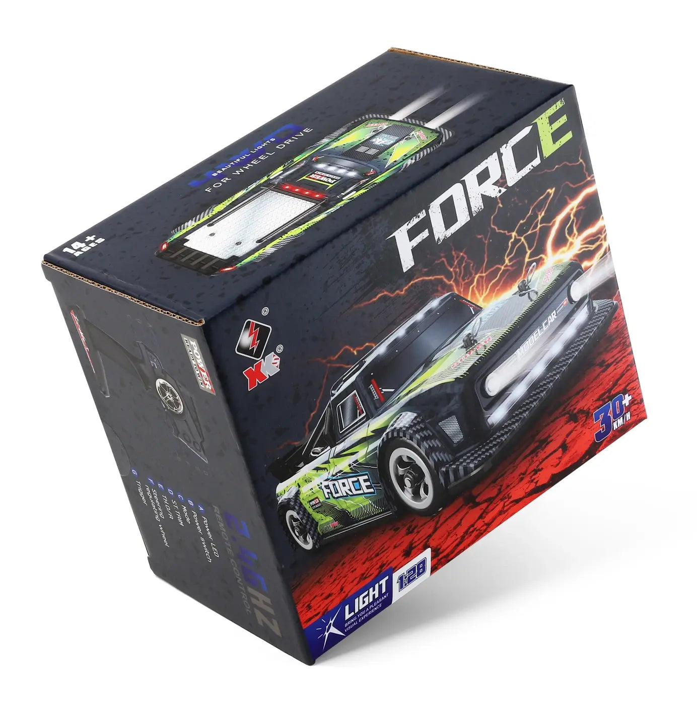 Wltoys 284131 Voiture de rally 4WD 1/28 RTR 30Km/h