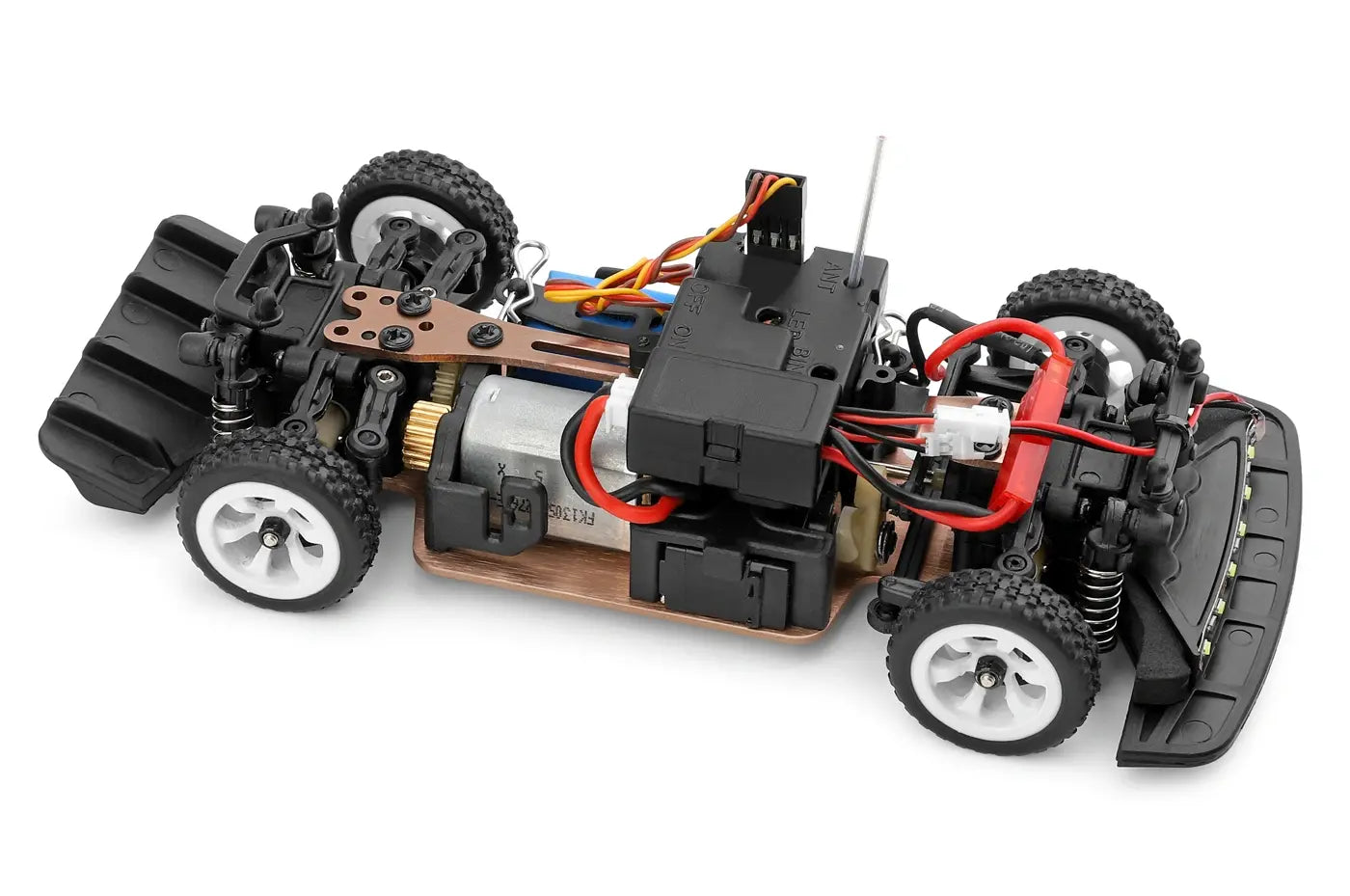 Wltoys 284131 Voiture de rally 4WD 1/28 RTR 30Km/h