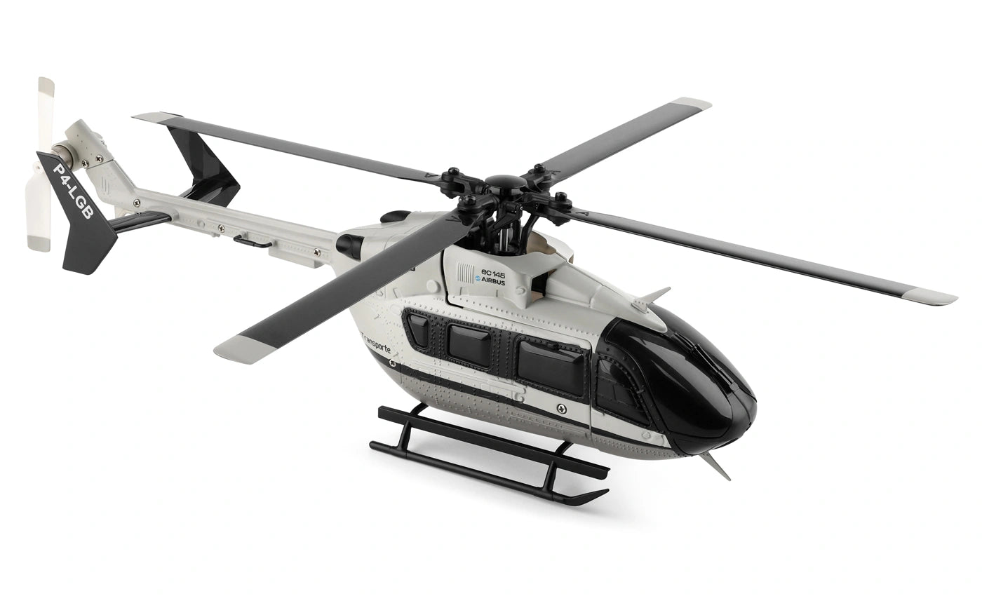 Hélicoptère RC Wltoys K160 EC-145 RTR 4 voies - Breizh Modélisme.