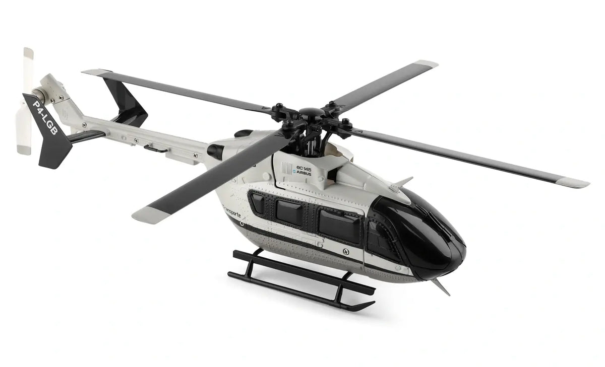 Hélicoptère RC Wltoys K160 EC-145 RTR 4 voies - Breizh Modélisme.