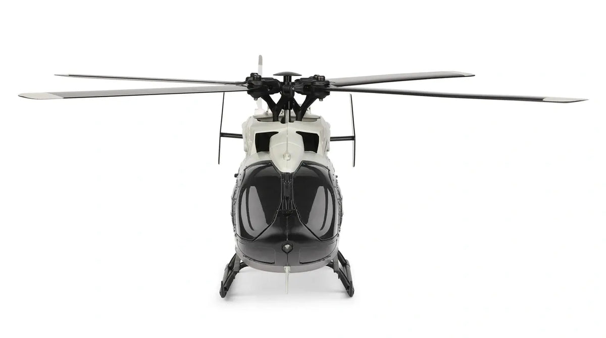 Hélicoptère RC Wltoys K160 EC-145 RTR 4 voies - Breizh Modélisme.