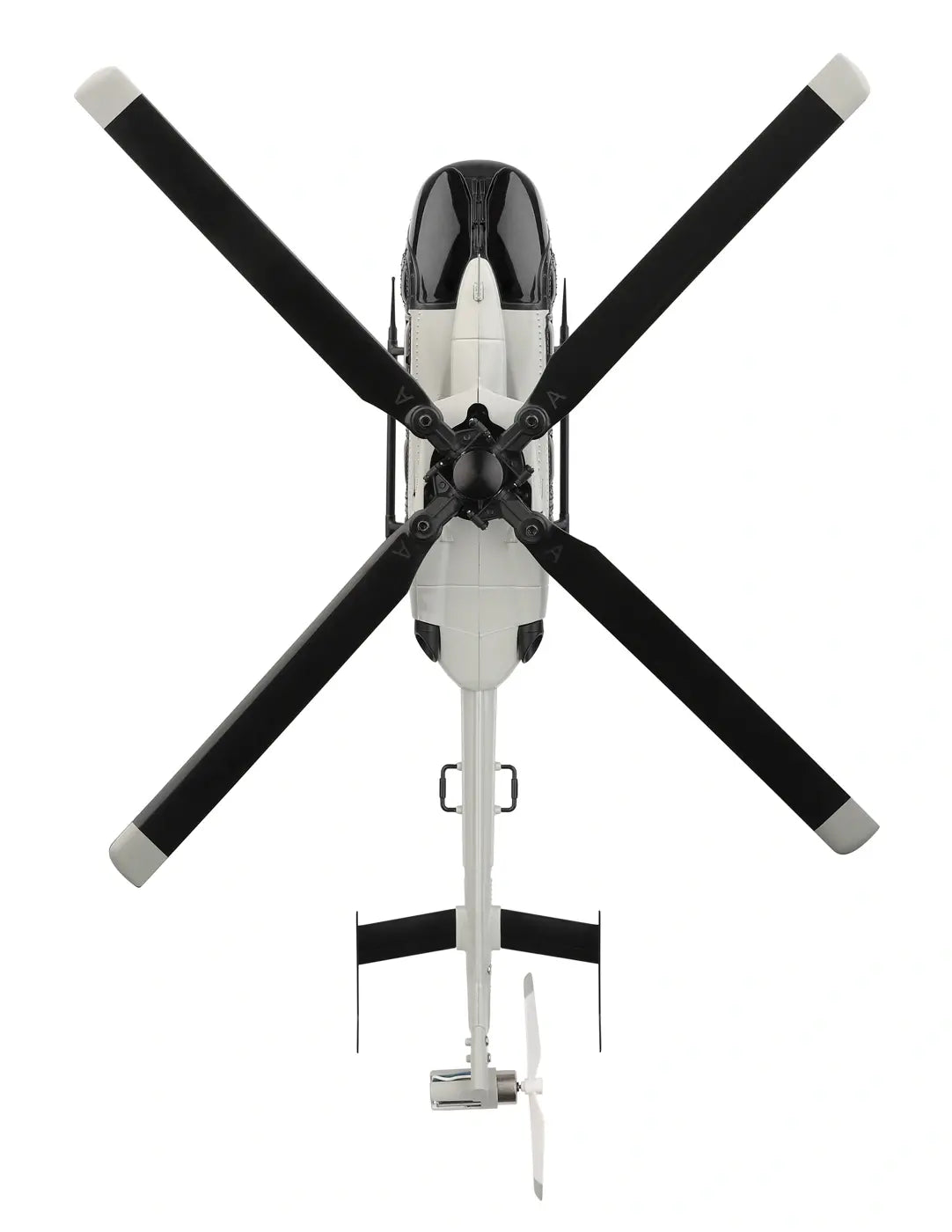 Hélicoptère RC Wltoys K160 EC-145 RTR 4 voies - Breizh Modélisme.