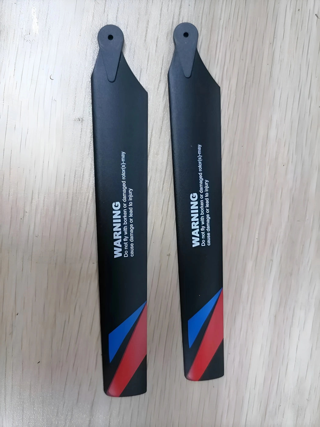 Pales de rotor (2) K200 - WLK200.0005 - Breizh Modélisme.