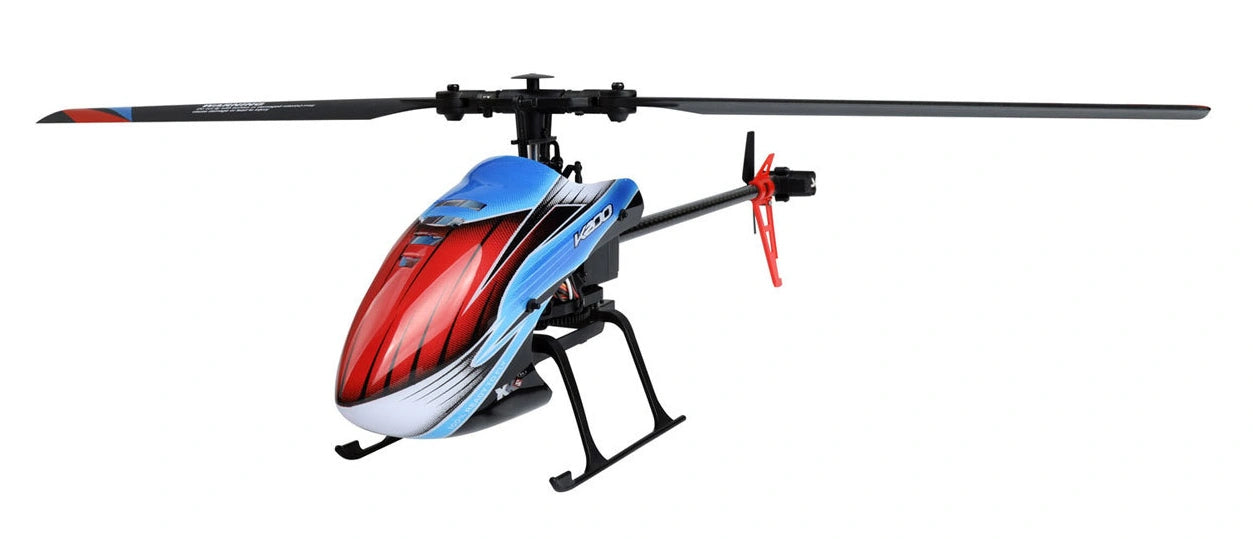 Hélicoptère RC Wltoys K200 Force - Breizh Modélisme.