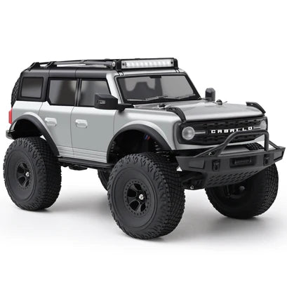 Mini Crawler RC 1/18 Scale RTR gris 3108 - Breizh Modélisme.