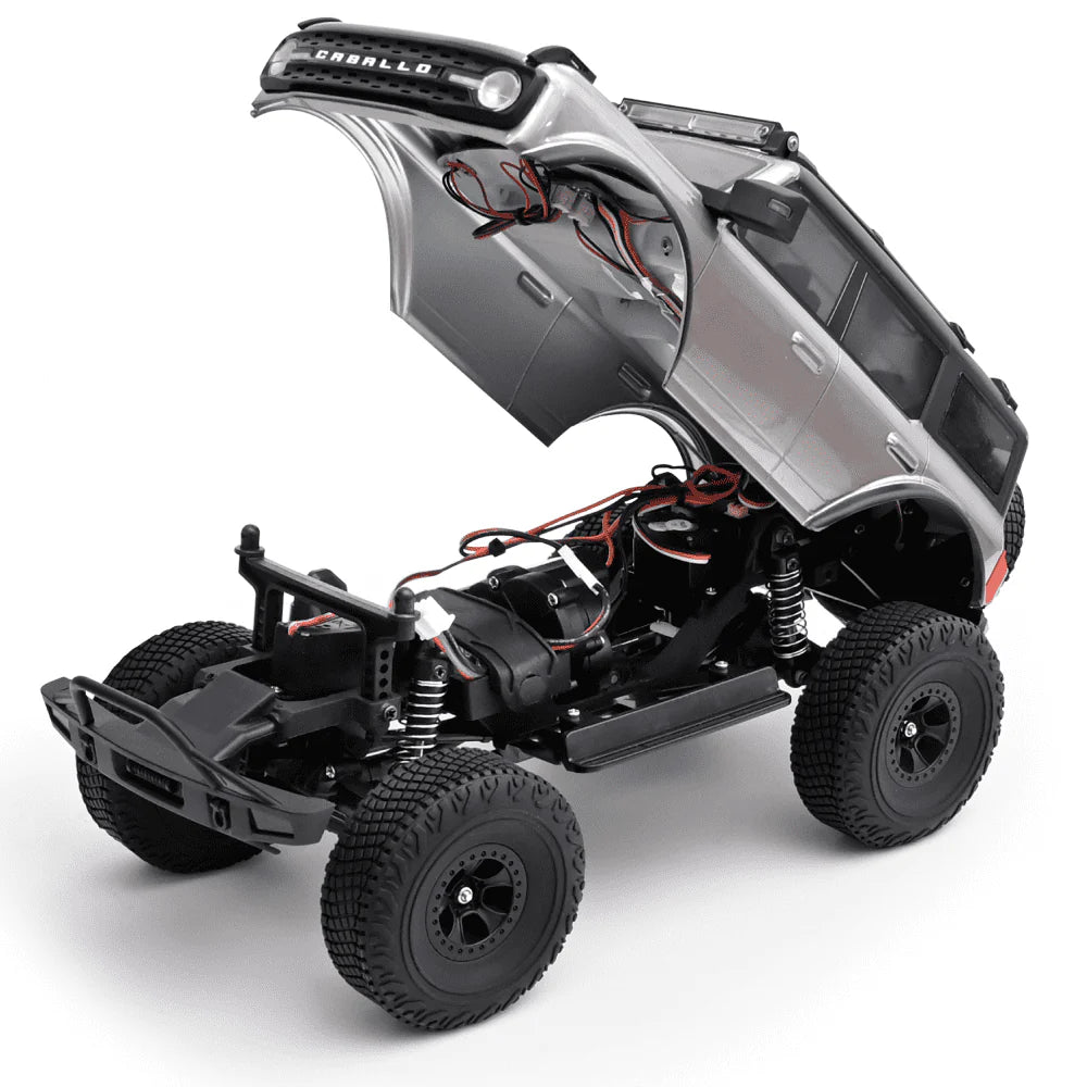 Mini Crawler RC 1/18 Scale RTR gris 3108 - Breizh Modélisme.