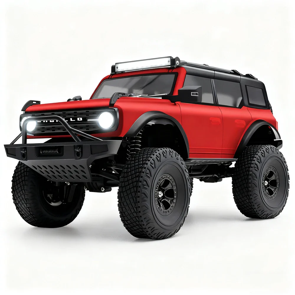 Mini Crawler RC 1/18 Scale RTR rouge 3107