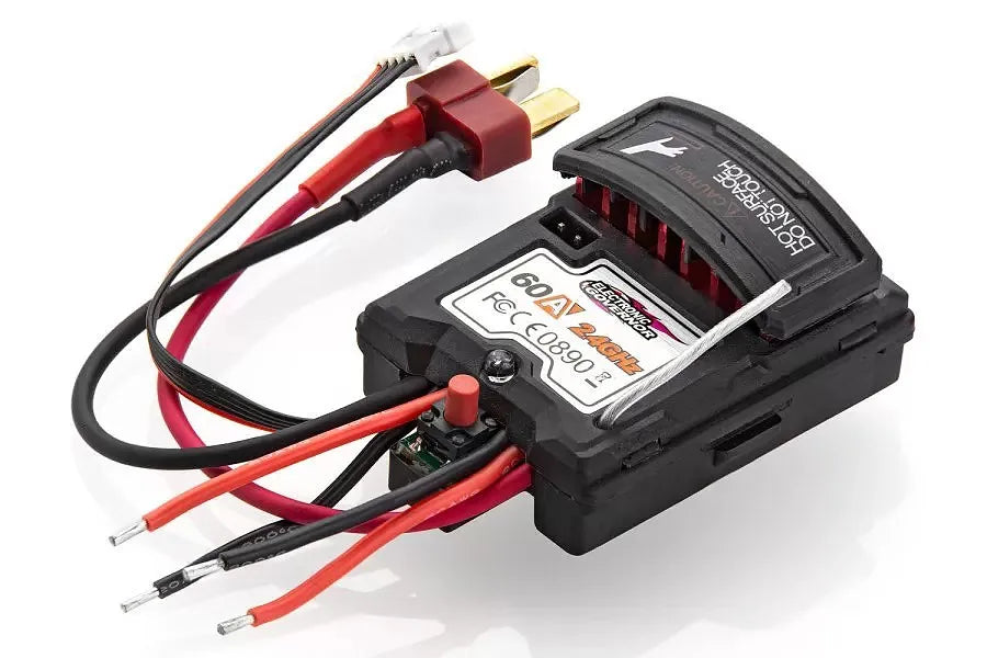 ESC/RX MT-Twin - Funtek FTK-MT-TWIN-25 / 25-ZJ07 - Twin 9125