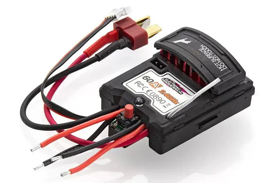 ESC/RX MT-Twin - Funtek FTK-MT-TWIN-25 / 25-ZJ07 - Twin 9125