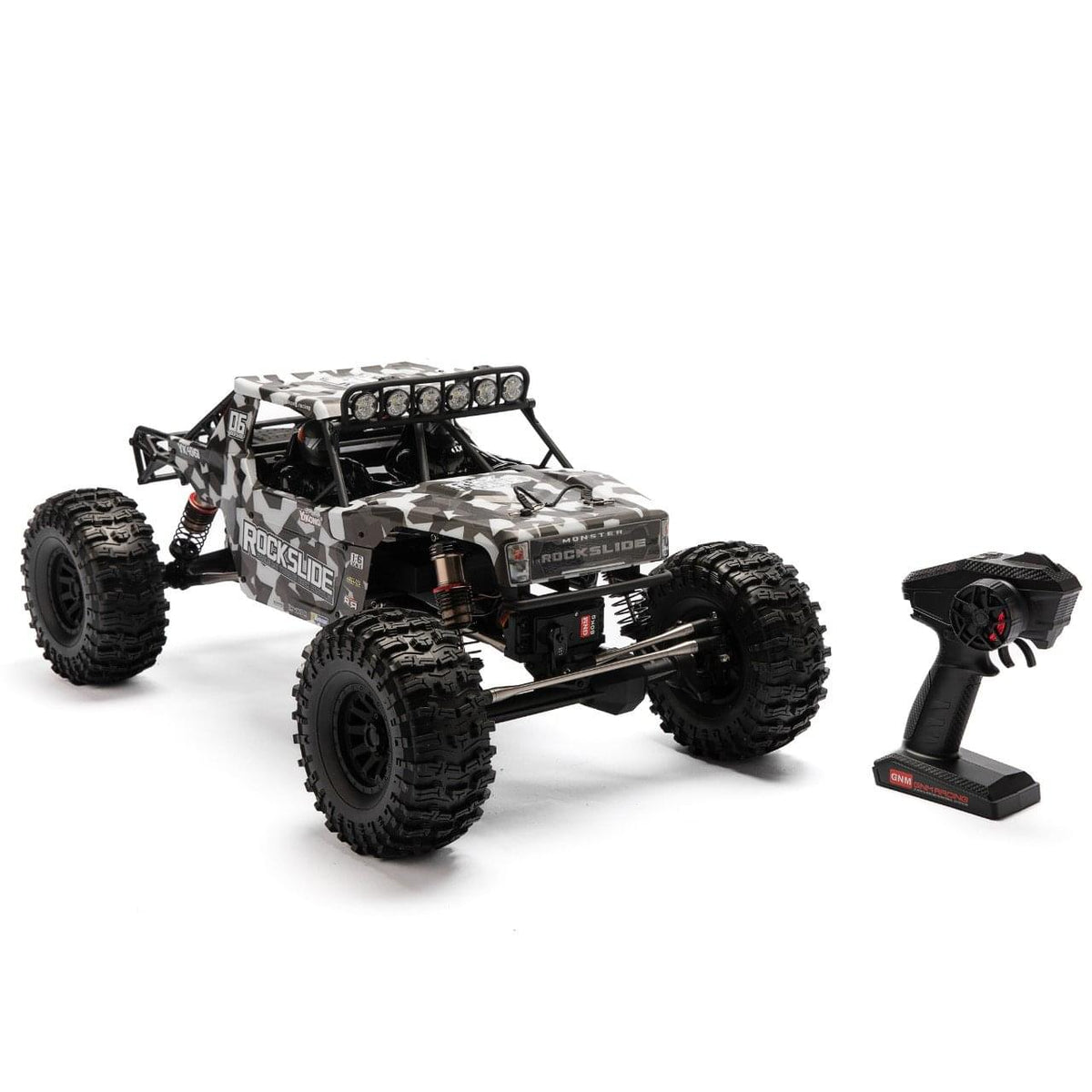 Crawler Yikong Rock Scale Slide 1/6 - YK4061 gris - Breizh Modélisme.