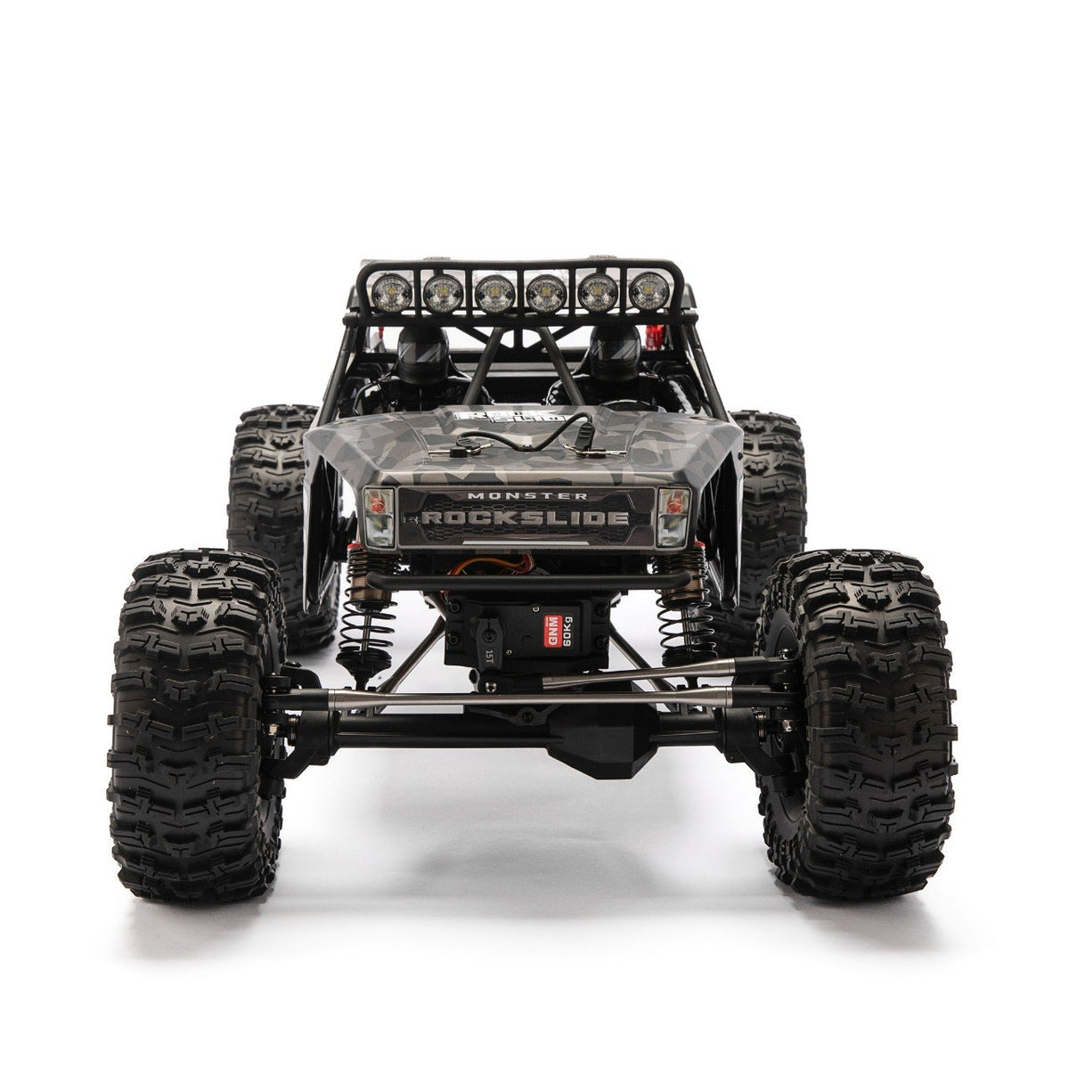Crawler Yikong Rock Scale Slide 1/6 - YK4061 noir - Breizh Modélisme.
