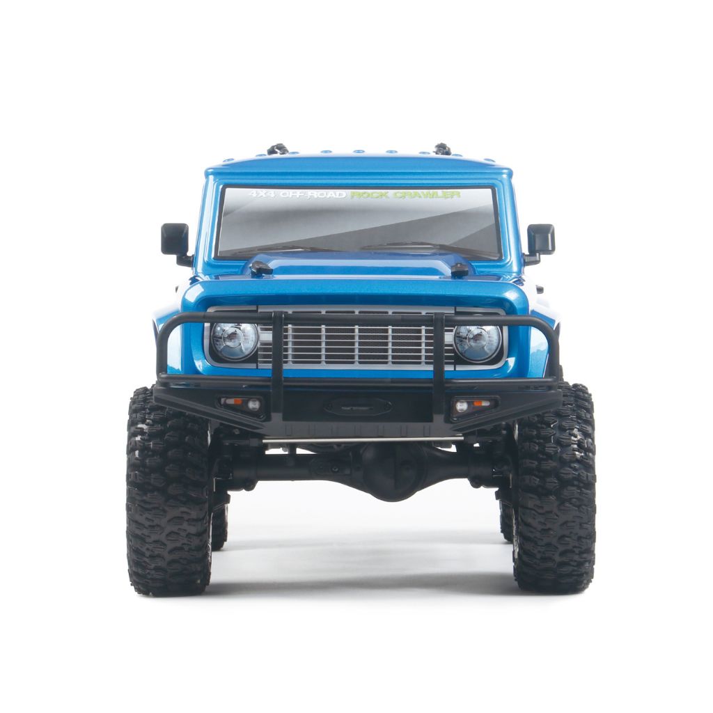 Crawler Yikong 41012 1/10 RTR bleu - YK41012A - Breizh Modélisme.