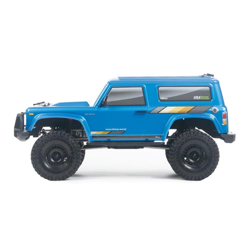 Crawler Yikong 41012 1/10 RTR bleu - YK41012A - Breizh Modélisme.