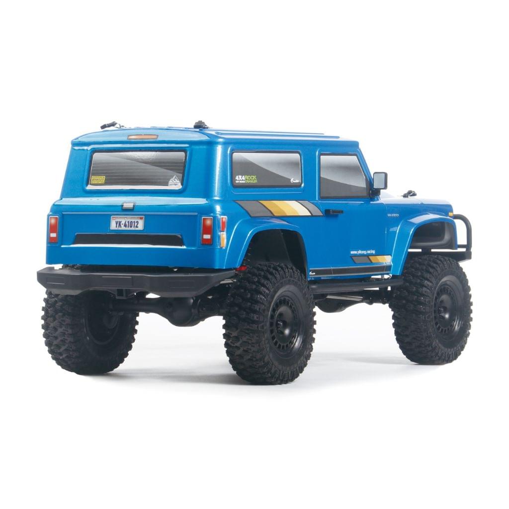 Crawler Yikong 41012 1/10 RTR bleu - YK41012A - Breizh Modélisme.