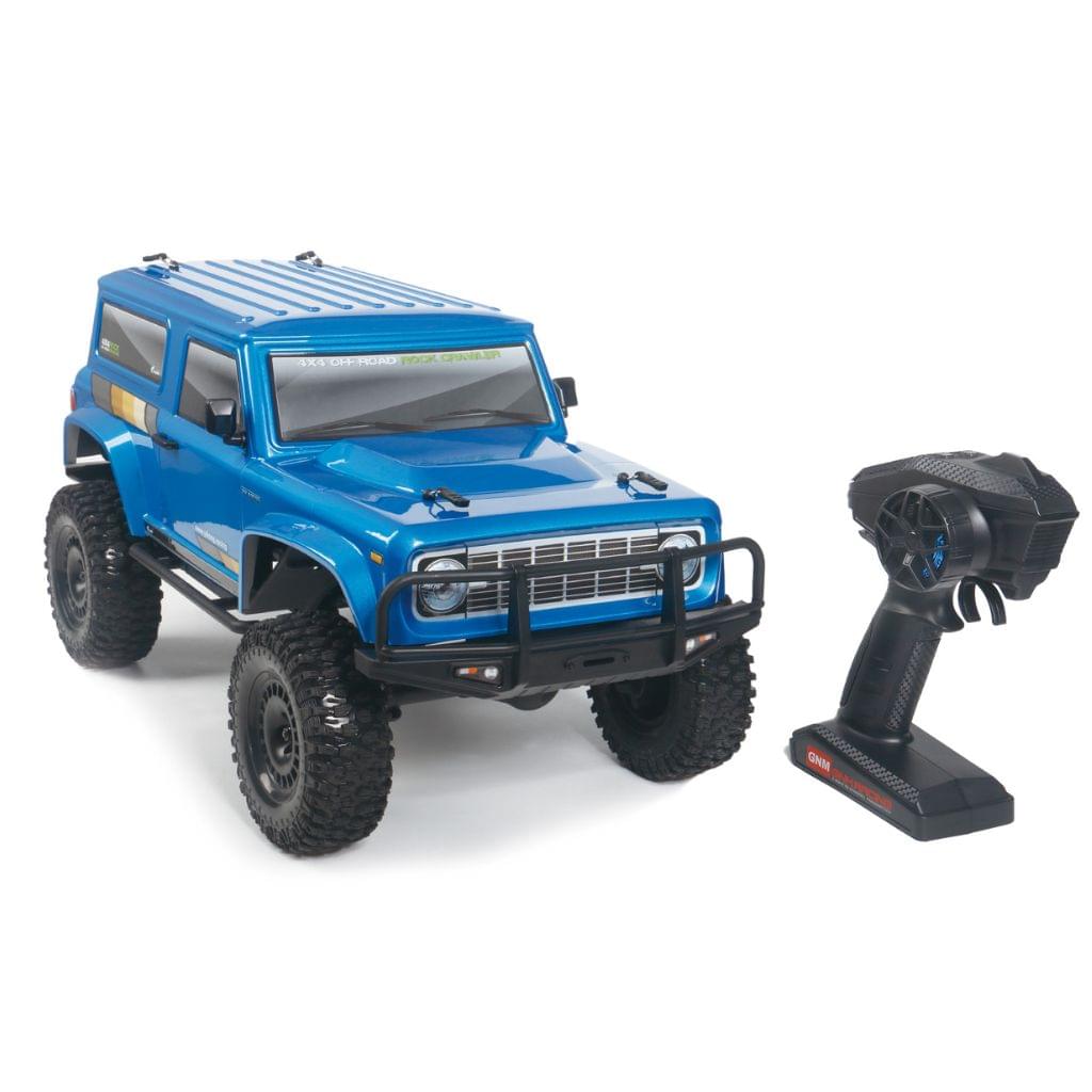 Crawler Yikong 41012 1/10 RTR bleu - YK41012A - Breizh Modélisme.