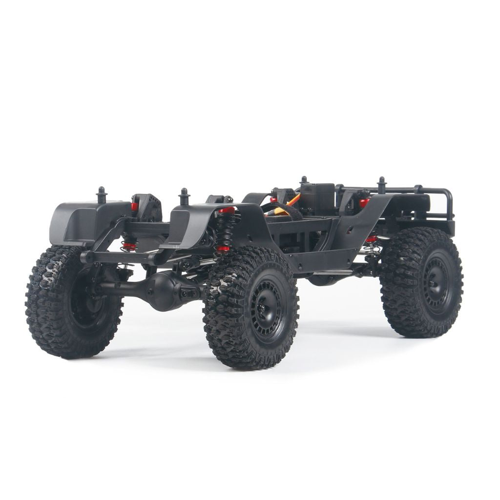 Crawler Yikong 41012 1/10 RTR bleu - YK41012A - Breizh Modélisme.