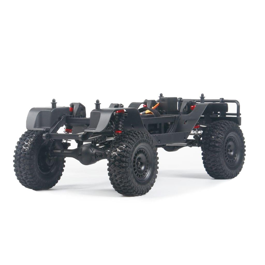 Crawler Yikong 41012 1/10 RTR gris - Breizh Modélisme.