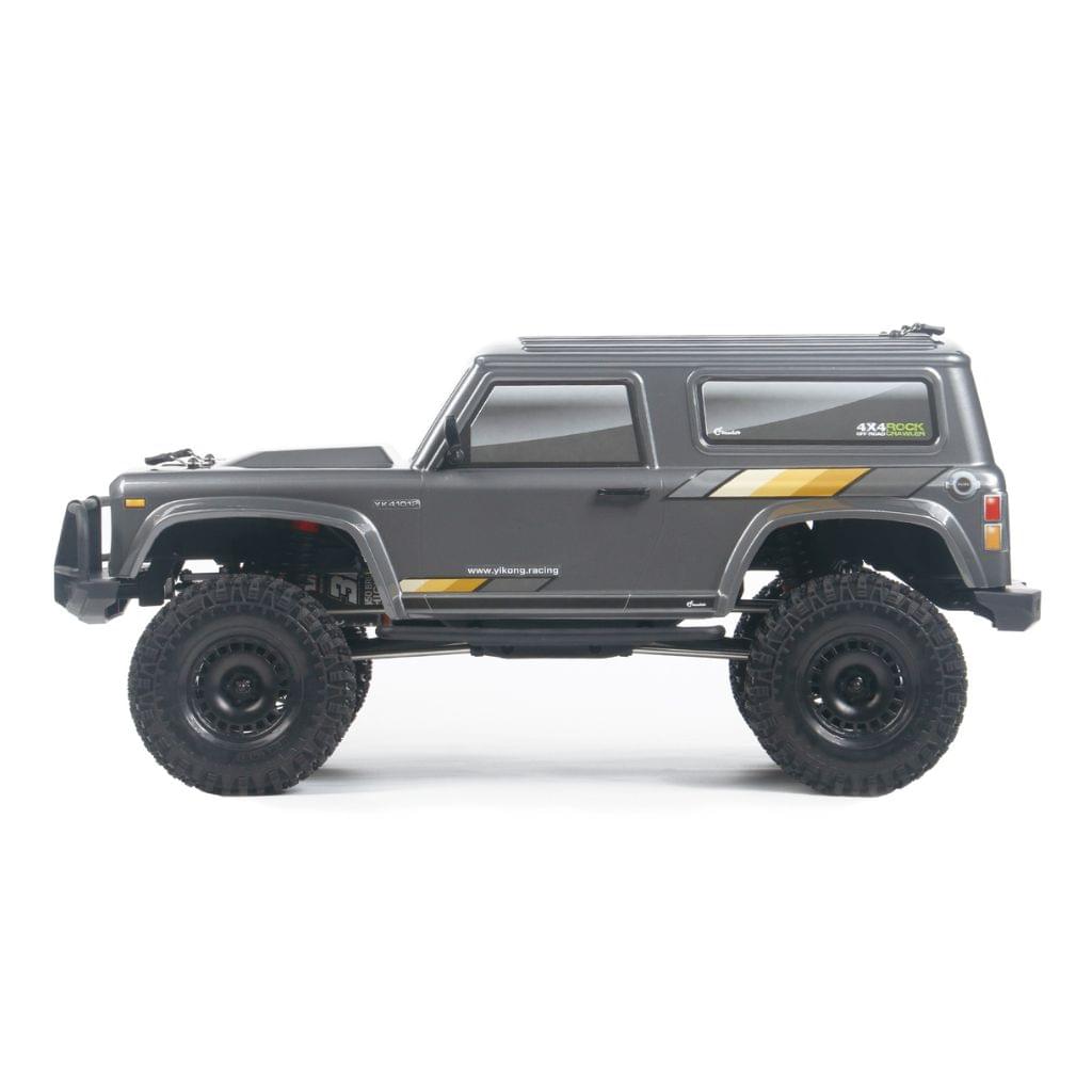 Crawler Yikong 41012 1/10 RTR gris - Breizh Modélisme.