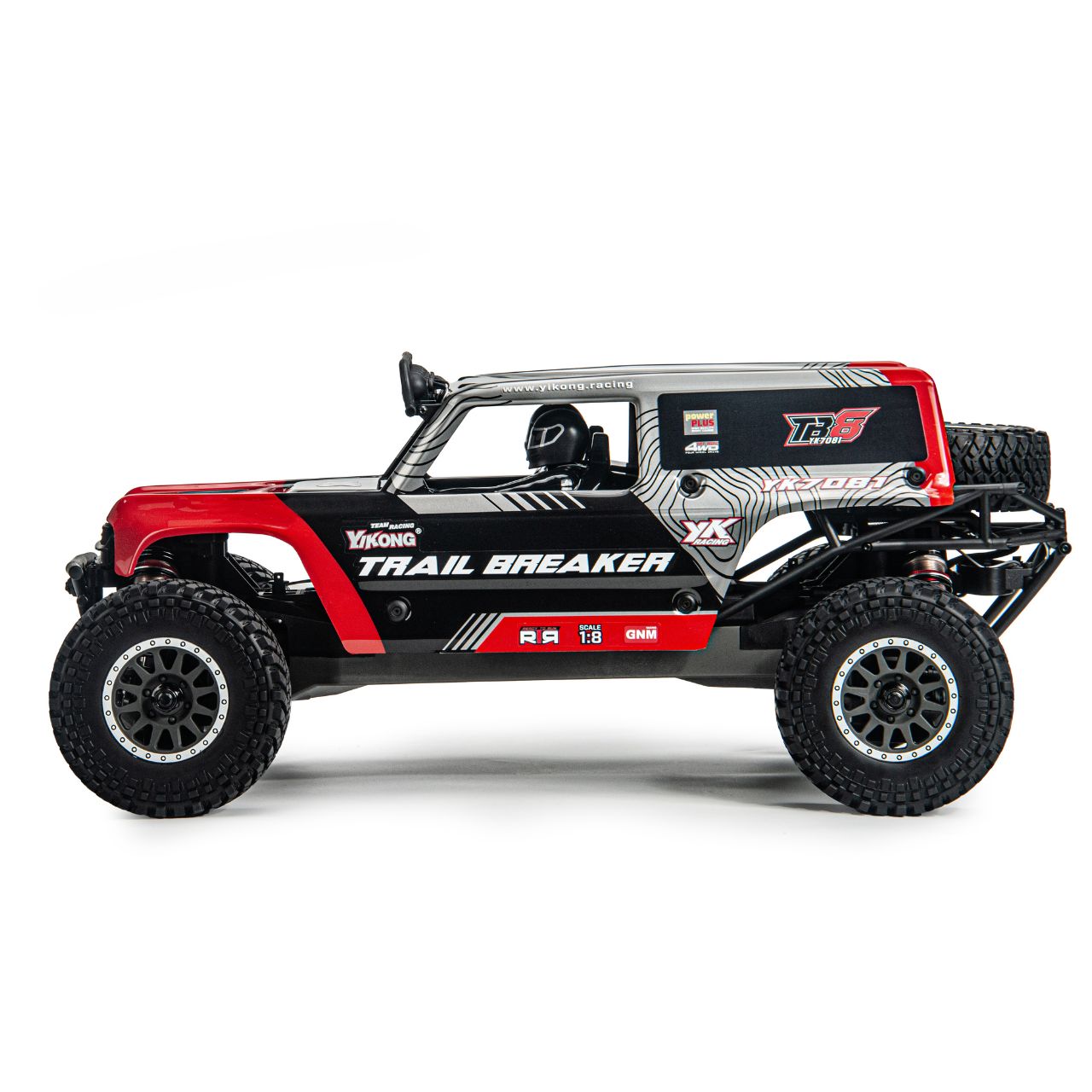 Yikong TB8 YK7081 Truck rouge 1/8
