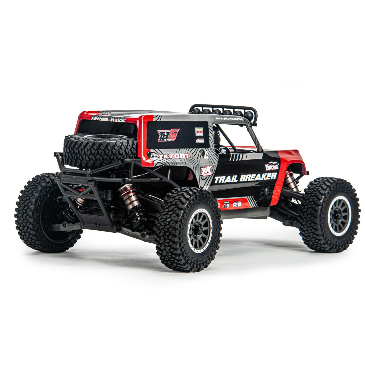 Yikong TB8 YK7081 Truck rouge 1/8