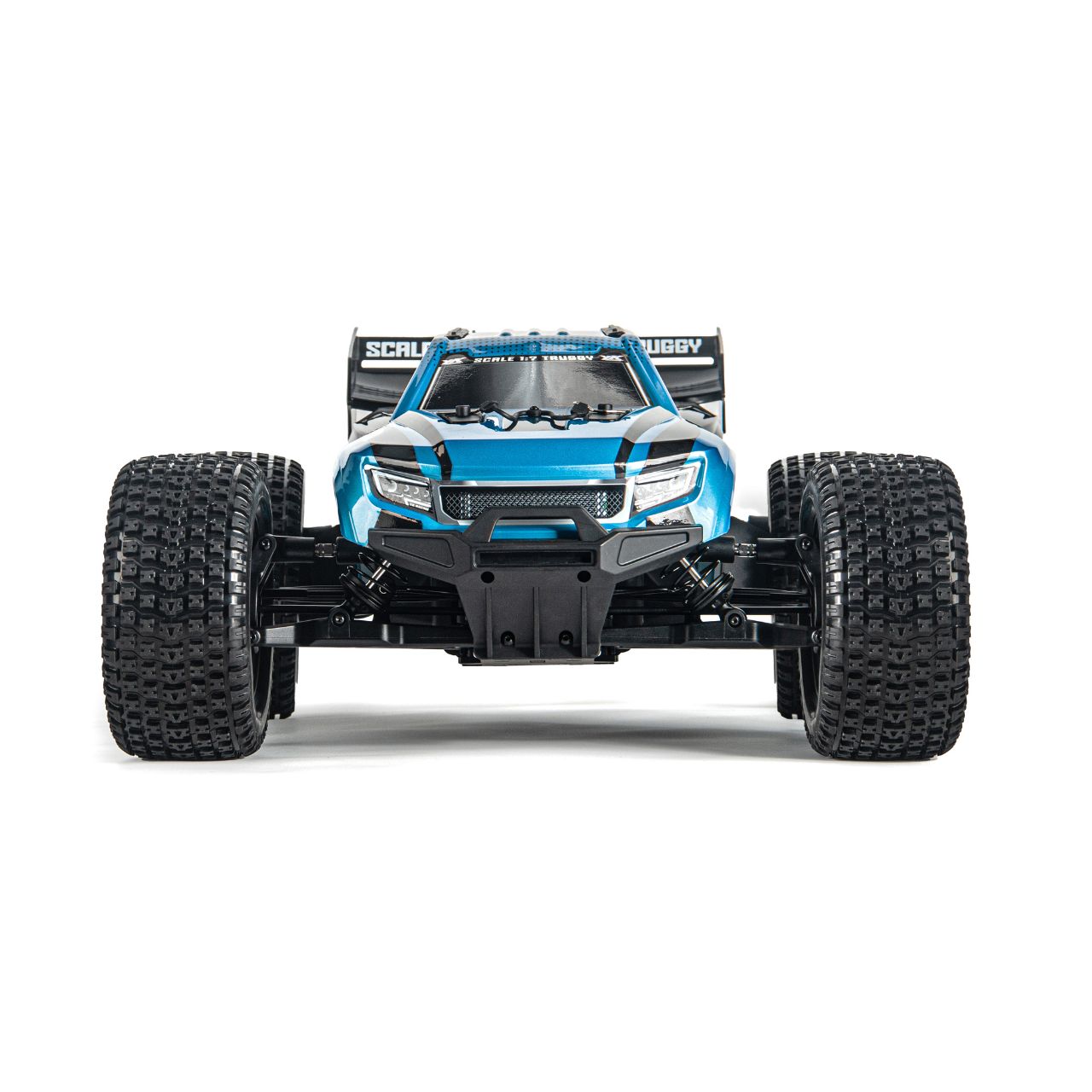 Yikong YT7 SE BATTLEMAN 1/7 Truggy 4WD Brushless bleu - Breizh Modélisme.